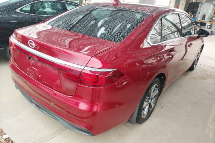 Used GAC Trumpchi GA6 2019 270T Automatic Luxury Edition Rear Right 45 Deg