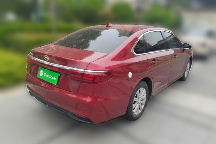 Used GAC Trumpchi GA6 2019 270T Automatic Elite Edition Rear Right 45 Deg