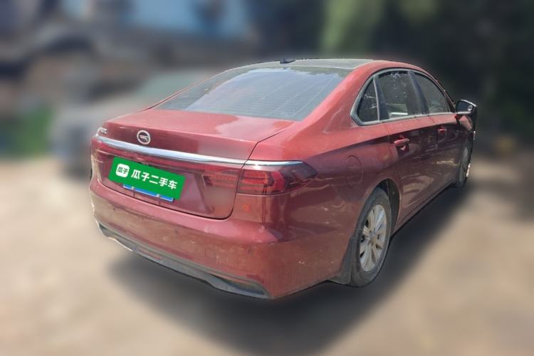 Used GAC Trumpchi GA6 2019 270T Automatic Elite Edition Rear Right 45 Deg