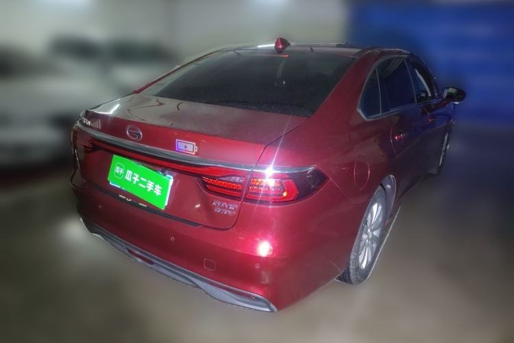 Used GAC Trumpchi GA6 2019 270T Automatic Elite Edition Rear Right 45 Deg