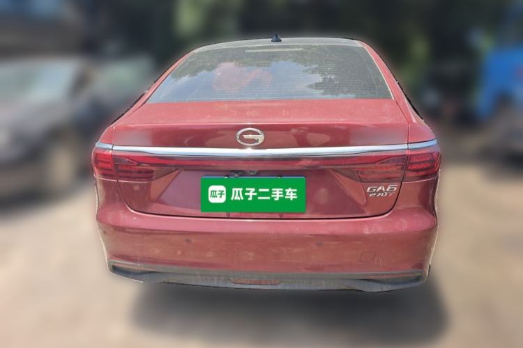 Used GAC Trumpchi GA6 2019 270T Automatic Elite Edition Rear