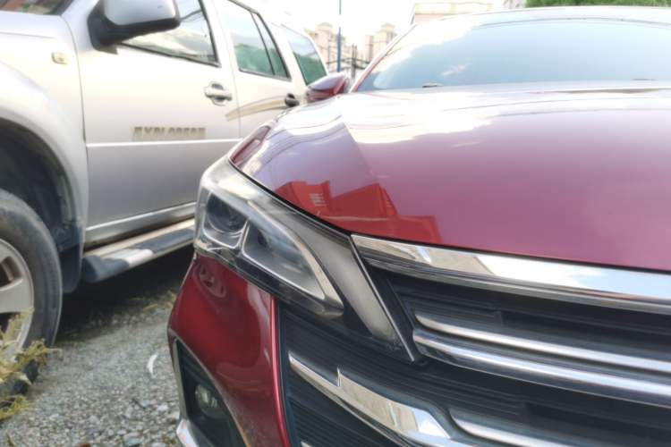 Used GAC Trumpchi GA6 2019 270T Automatic Luxury Edition Right Front Headlight