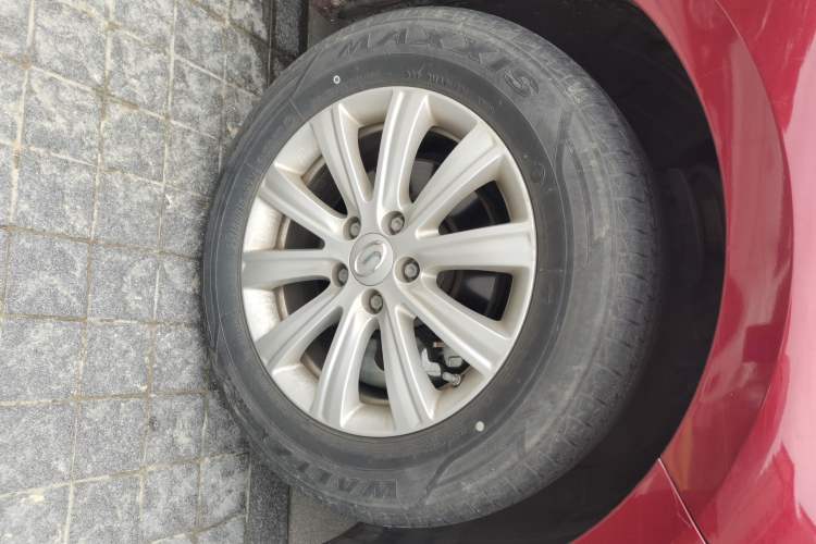 Used GAC Trumpchi GA6 2019 270T Automatic Elite Edition Right Front Wheel Hub