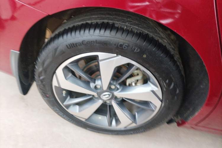 Used GAC Trumpchi GA6 2019 270T Automatic Luxury Edition Right Rear Wheel Hub