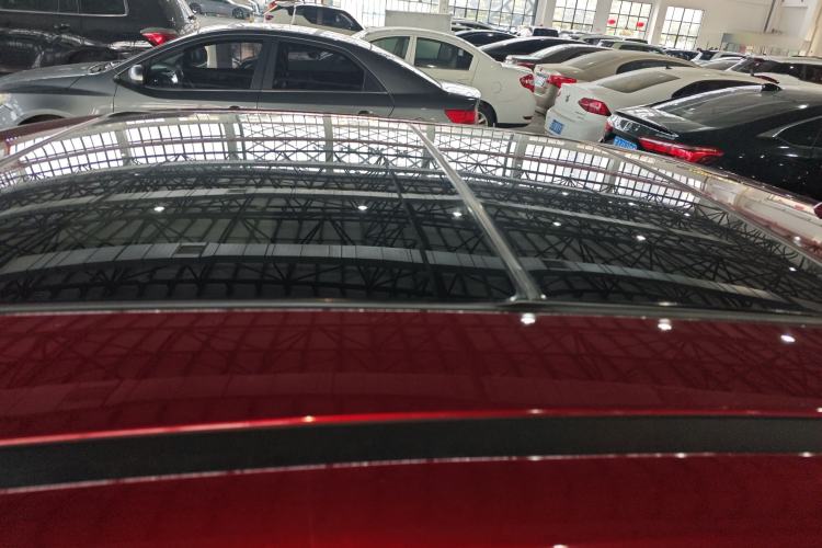 Used GAC Trumpchi GA6 2019 270T Automatic Prestige Edition Roof
