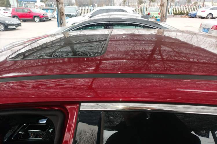 Used GAC Trumpchi GA6 2019 270T Automatic Luxury Edition Roof