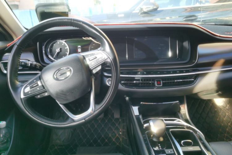 Used GAC Trumpchi GA6 2019 270T Automatic Luxury Edition Steering Wheel