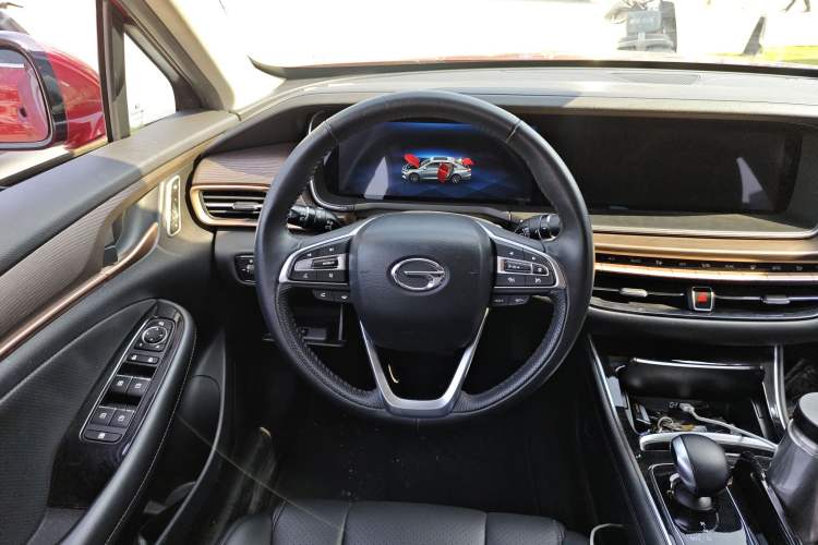 Used GAC Trumpchi GA6 2019 270T Automatic Prestige Edition Steering Wheel