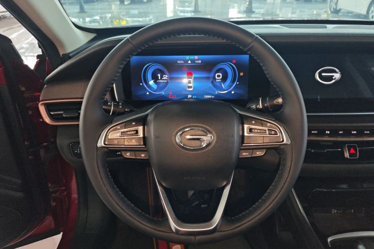 Used GAC Trumpchi GA6 2019 270T Automatic Prestige Edition Steering Wheel