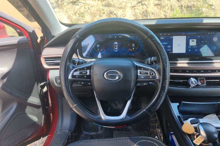 Used GAC Trumpchi GA6 2019 270T Automatic Prestige Edition Steering Wheel