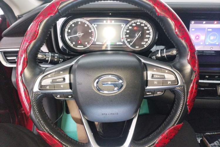 Used GAC Trumpchi GA6 2019 270T Automatic Luxury Edition Steering Wheel
