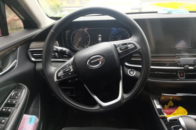 Used GAC Trumpchi GA6 2019 270T Automatic Elite Edition Steering Wheel