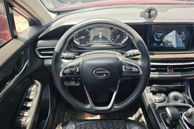 Used GAC Trumpchi GA6 2019 270T Automatic Elite Edition Steering Wheel