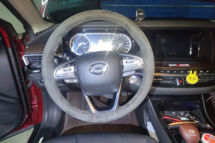 Used GAC Trumpchi GA6 2019 270T Automatic Elite Edition Steering Wheel