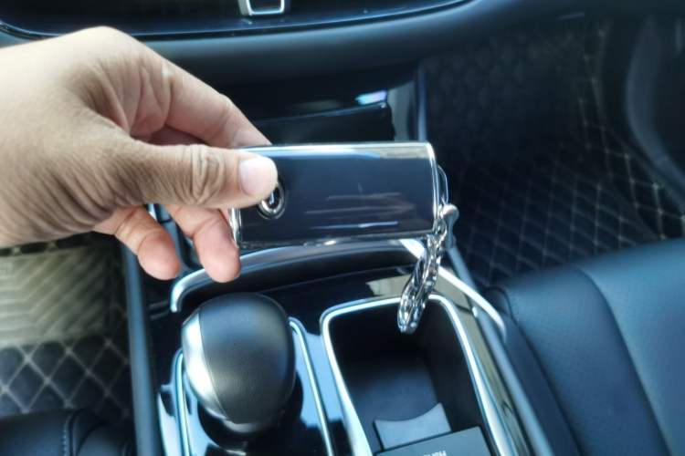 Used GAC Trumpchi GA6 2019 270T Automatic Luxury Edition Vehicle Key