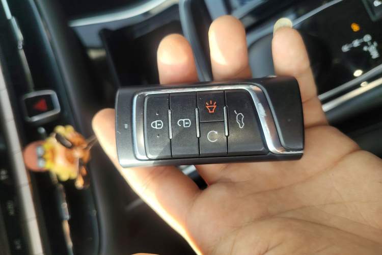 Used GAC Trumpchi GA6 2019 270T Automatic Supreme Edition Vehicle Key