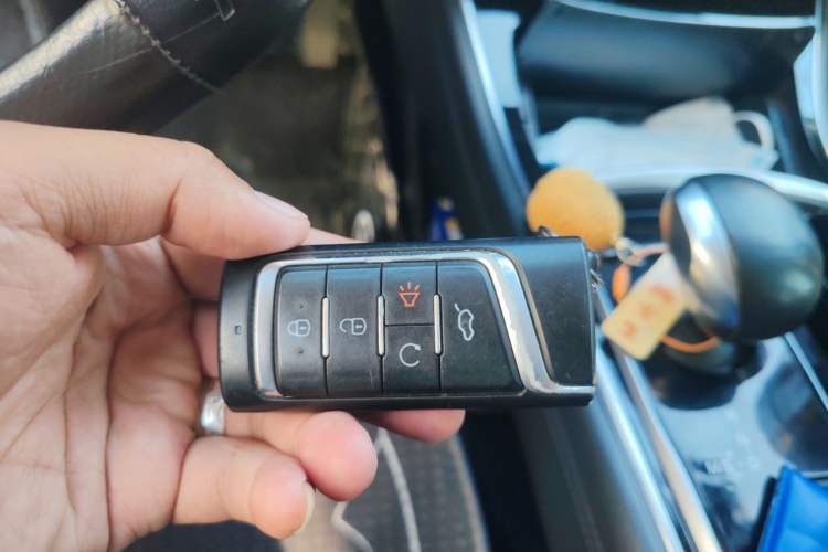 Used GAC Trumpchi GA6 2019 270T Automatic Prestige Edition Vehicle Key