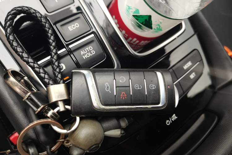 Used GAC Trumpchi GA6 2019 270T Automatic Elite Edition Vehicle Key