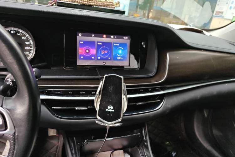 Used GAC Trumpchi GA6 2019 270T Automatic Luxury Edition Audio And AC Panel