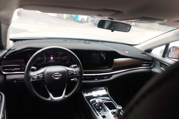 Used GAC Trumpchi GA6 2019 270T Automatic Elite Edition Center Console
