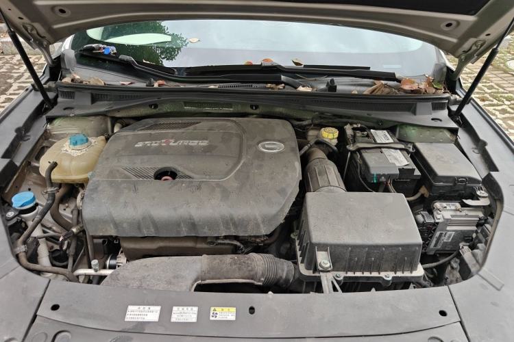 Used GAC Trumpchi GA6 2019 270T Automatic Luxury Edition Engine Bay