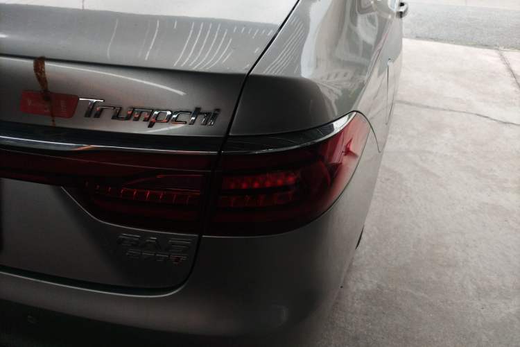 Used GAC Trumpchi GA6 2019 270T Automatic Elite Edition Exterior 3