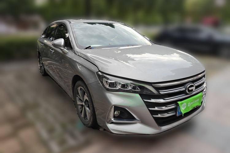 Used GAC Trumpchi GA6 2019 270T Automatic Luxury Edition Front Right 45 Deg