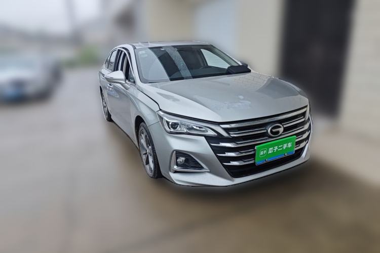 Used GAC Trumpchi GA6 2019 270T Automatic Luxury Edition Front Right 45 Deg
