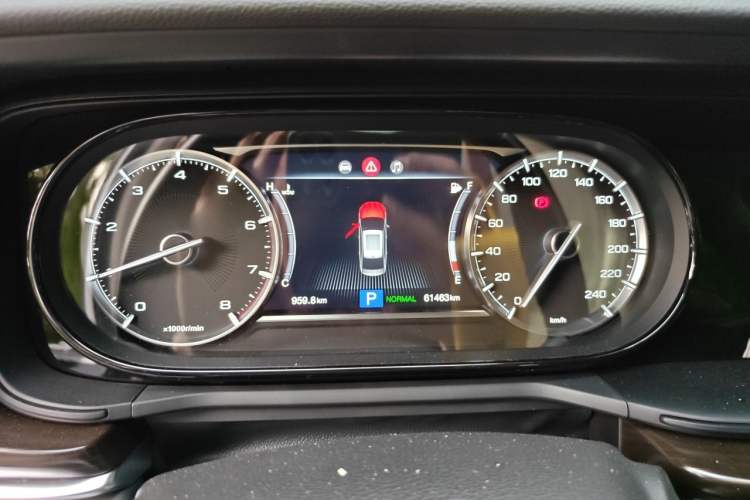 Used GAC Trumpchi GA6 2019 270T Automatic Luxury Edition Instrument Cluster