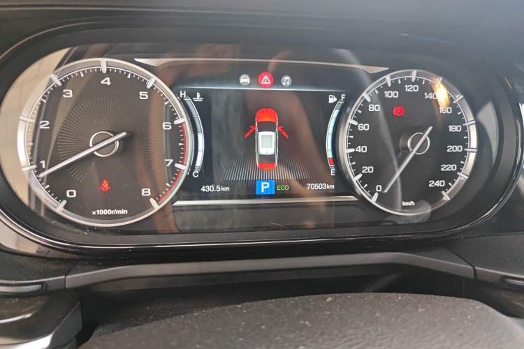 Used GAC Trumpchi GA6 2019 270T Automatic Luxury Edition Instrument Cluster