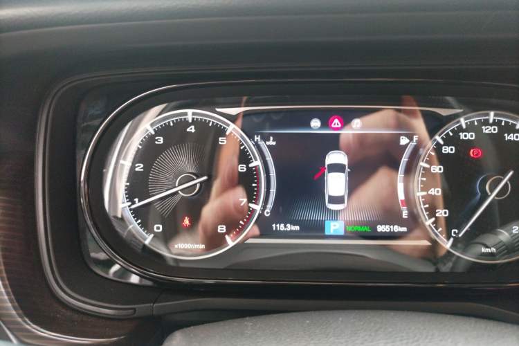 Used GAC Trumpchi GA6 2019 270T Automatic Elite Edition Instrument Cluster