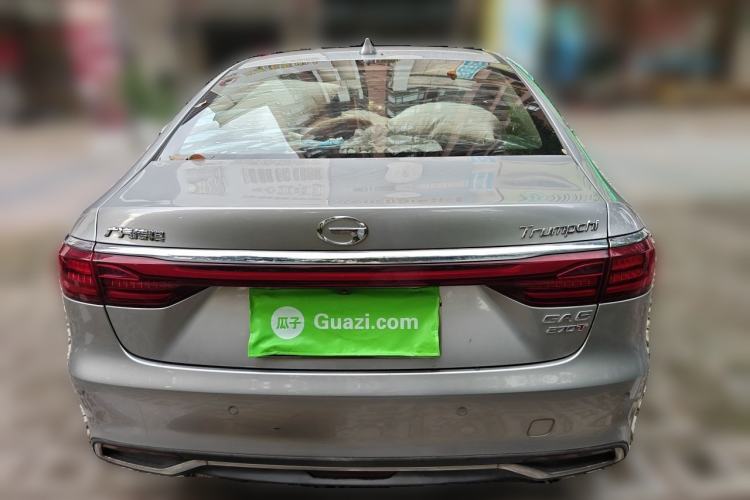 Used GAC Trumpchi GA6 2019 270T Automatic Luxury Edition Rear