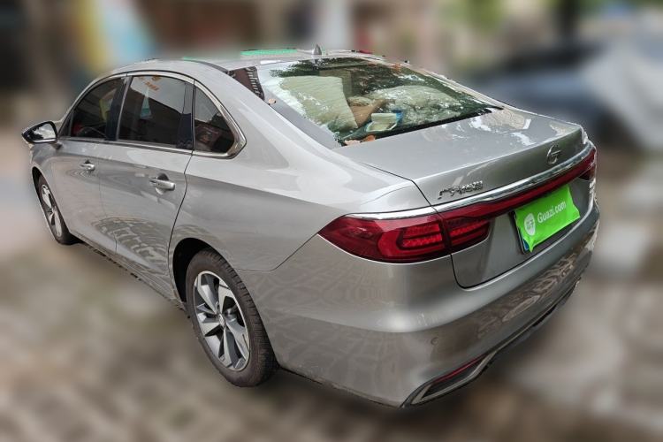 Used GAC Trumpchi GA6 2019 270T Automatic Luxury Edition Rear Left 45 Deg