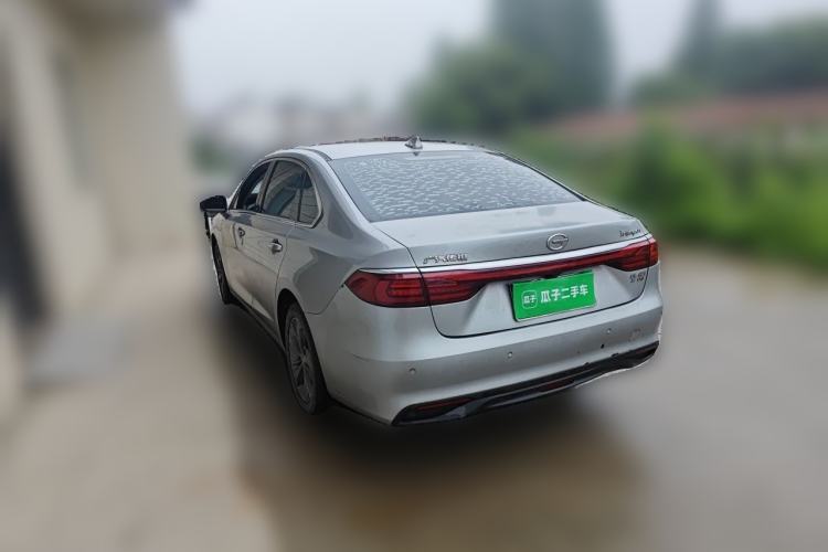 Used GAC Trumpchi GA6 2019 270T Automatic Luxury Edition Rear Left 45 Deg