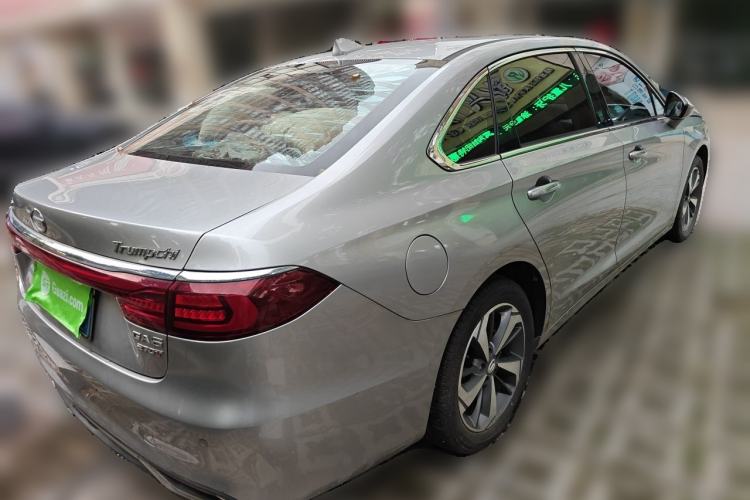 Used GAC Trumpchi GA6 2019 270T Automatic Luxury Edition Rear Right 45 Deg