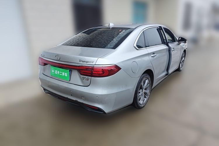 Used GAC Trumpchi GA6 2019 270T Automatic Luxury Edition Rear Right 45 Deg