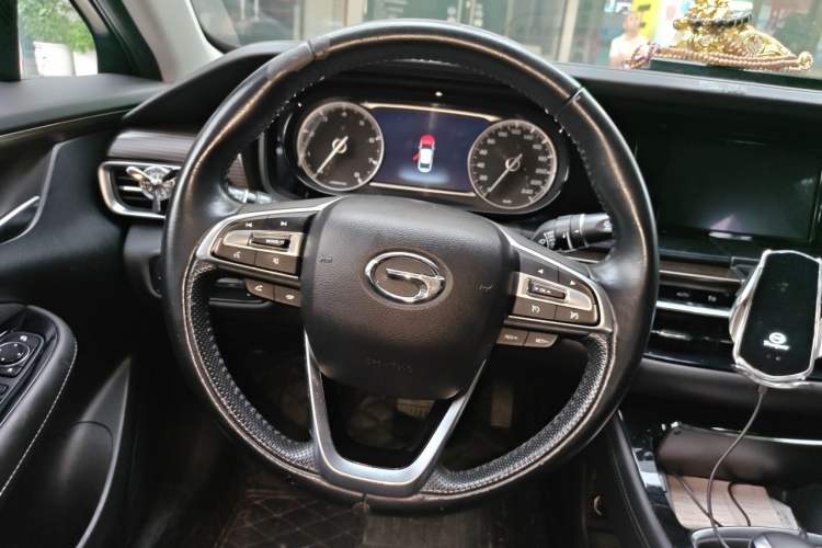 Used GAC Trumpchi GA6 2019 270T Automatic Luxury Edition Steering Wheel