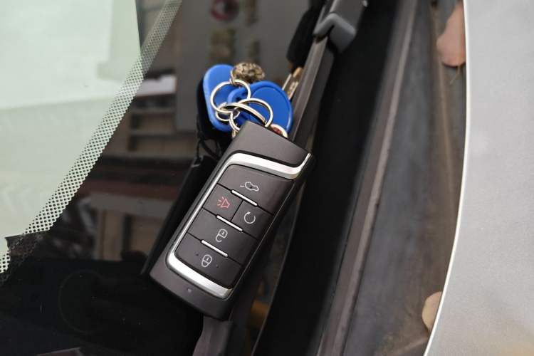 Used GAC Trumpchi GA6 2019 270T Automatic Luxury Edition Vehicle Key