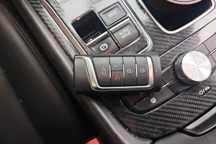 Used GAC Trumpchi GA6 2019 270T Automatic Luxury Edition Vehicle Key