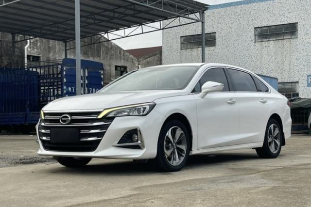 Used GAC Trumpchi GA6 2019 270T Automatic Luxury Edition