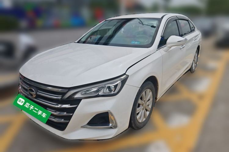 Used GAC Trumpchi GA6 2019 270T Automatic Elite Edition Guazi used car, China used car export, Used car for sale, Used GAC Trumpchi cars, Cheapest cars for sale