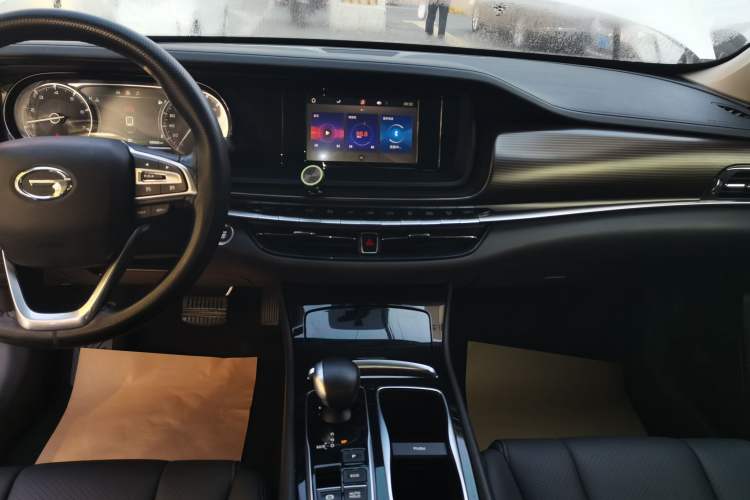 Used GAC Trumpchi GA6 2019 270T Automatic Luxury Edition Audio And AC Panel