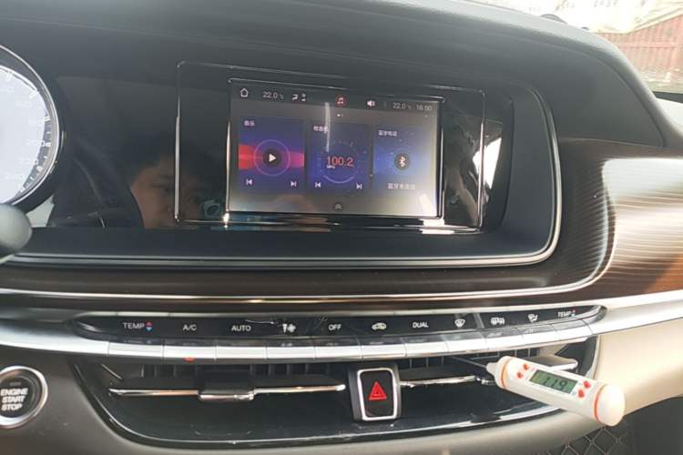 Used GAC Trumpchi GA6 2019 270T Automatic Luxury Edition Audio And AC Panel