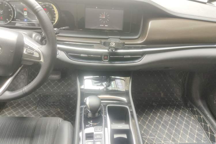 Used GAC Trumpchi GA6 2019 270T Automatic Elite Edition Audio And AC Panel