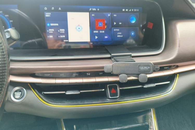 Used GAC Trumpchi GA6 2019 270T Automatic Luxury Edition Audio And AC Panel