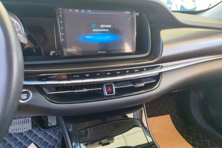Used GAC Trumpchi GA6 2019 270T Automatic Elite Edition Audio And AC Panel