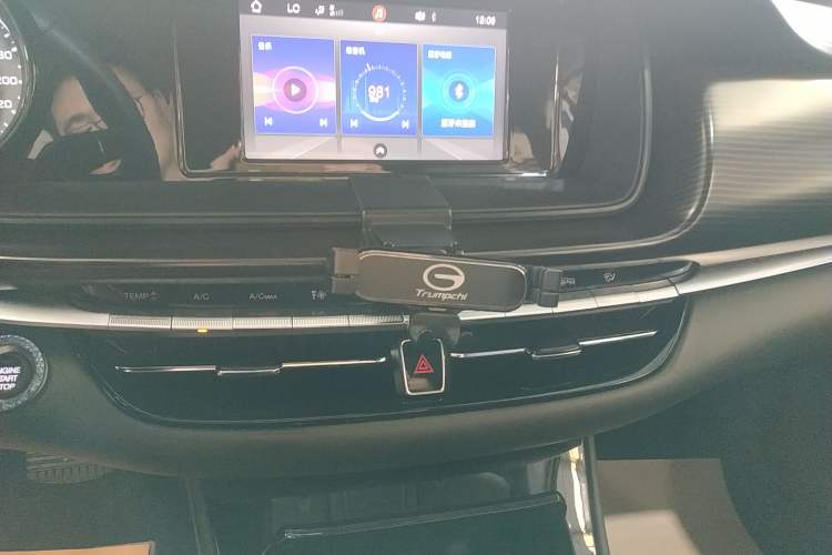 Used GAC Trumpchi GA6 2019 270T Automatic Elite Edition Audio And AC Panel