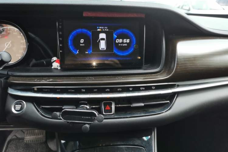 Used GAC Trumpchi GA6 2019 270T Automatic Elite Edition Audio And AC Panel