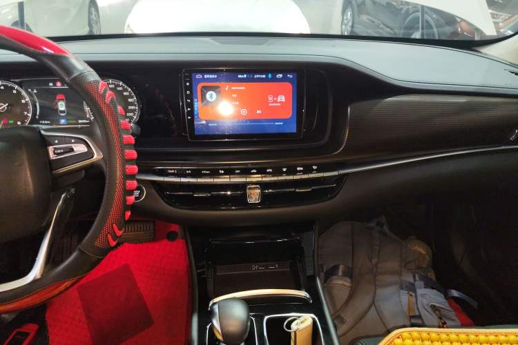 Used GAC Trumpchi GA6 2019 270T Automatic Elite Edition Audio And AC Panel