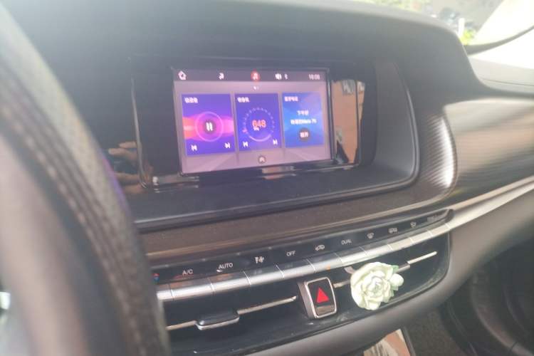 Used GAC Trumpchi GA6 2019 270T Automatic Luxury Edition Audio And AC Panel